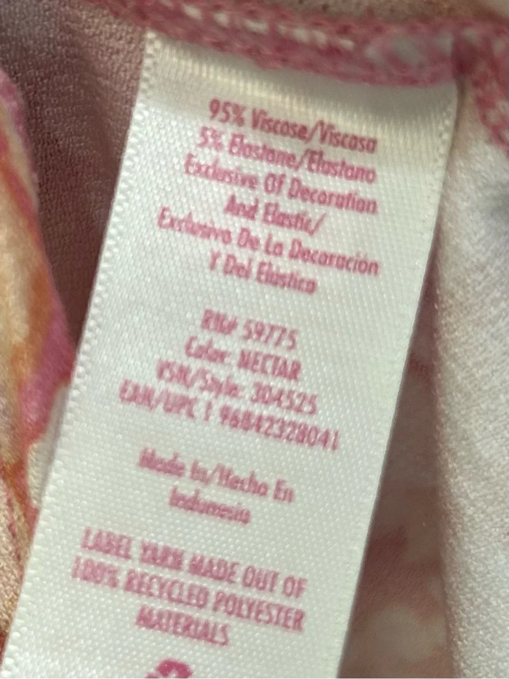 NWT Justice Girls Floral Ruched Front Top Pink XL Plus Puff Sleeve Blouse